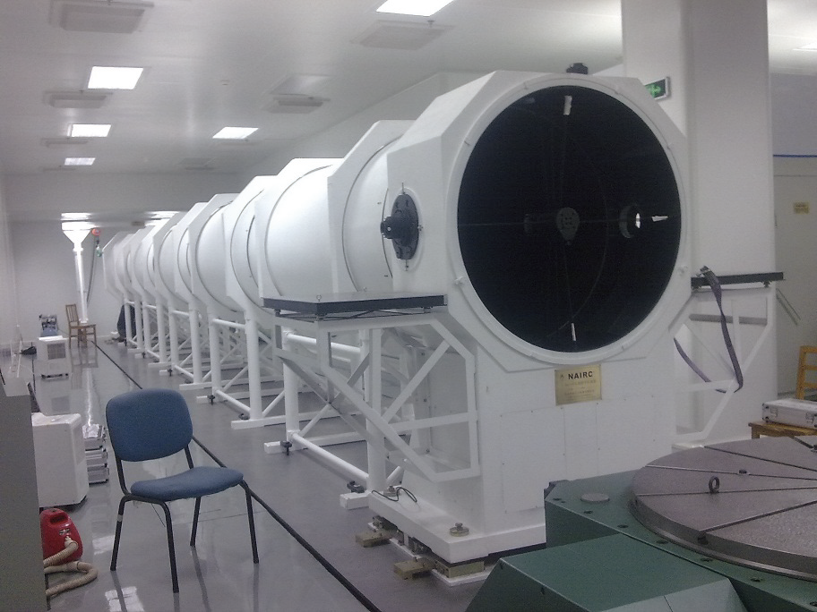 航天級(jí)平行光管