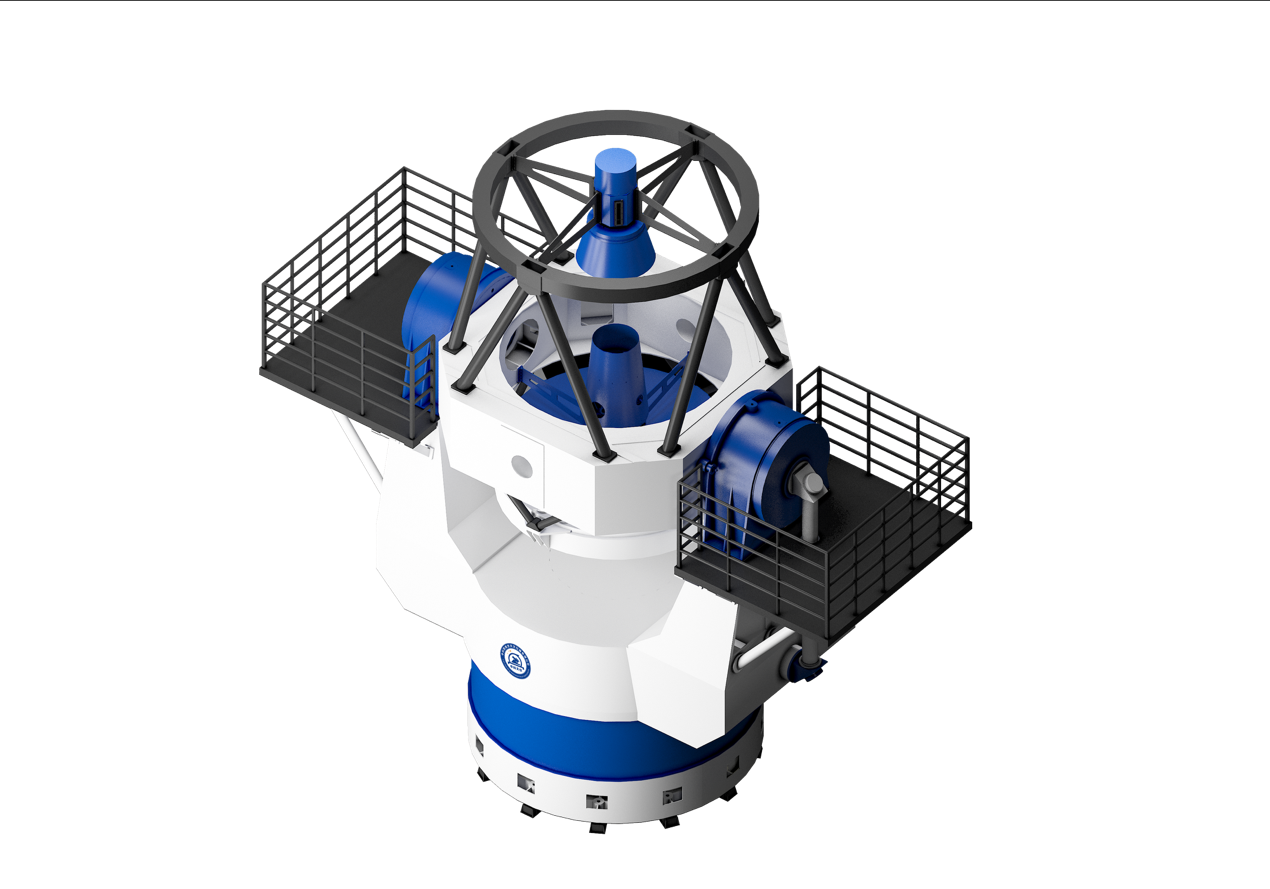 紫金山天文臺-2.5米多終端通用望遠(yuǎn)鏡