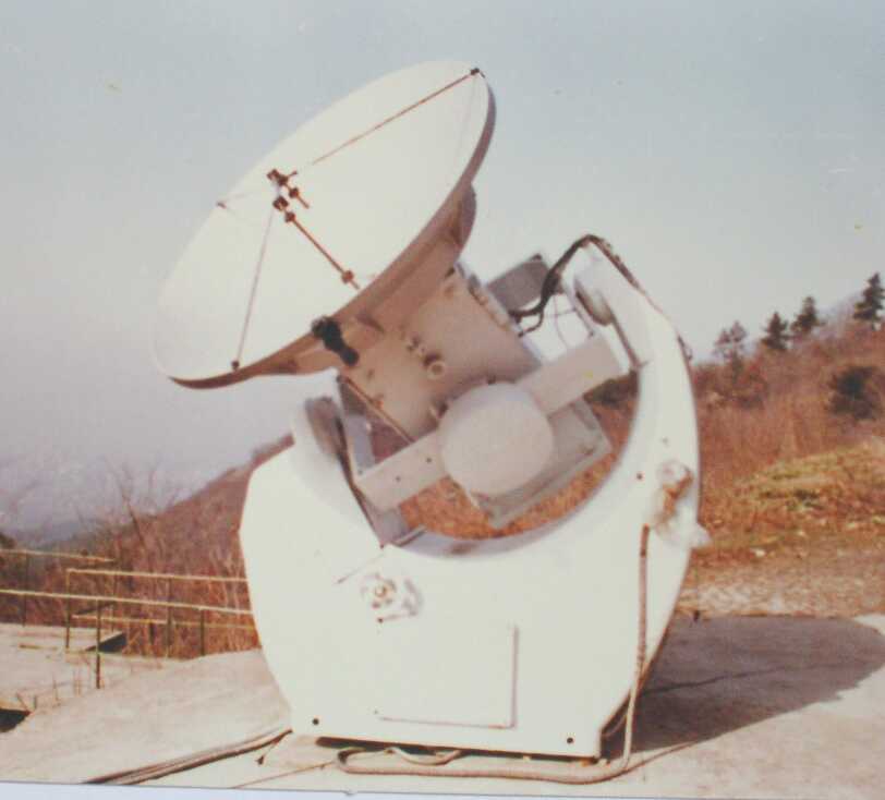 紫金山天文臺(tái)-1.5米、2米口徑射電望遠(yuǎn)鏡