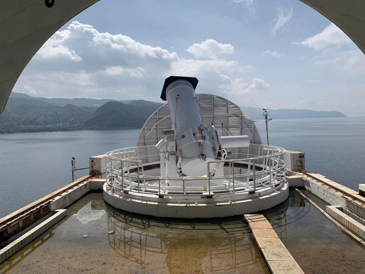 云南天文臺(tái)-新真空太陽(yáng)塔式望遠(yuǎn)鏡（NVST）（參與研制）